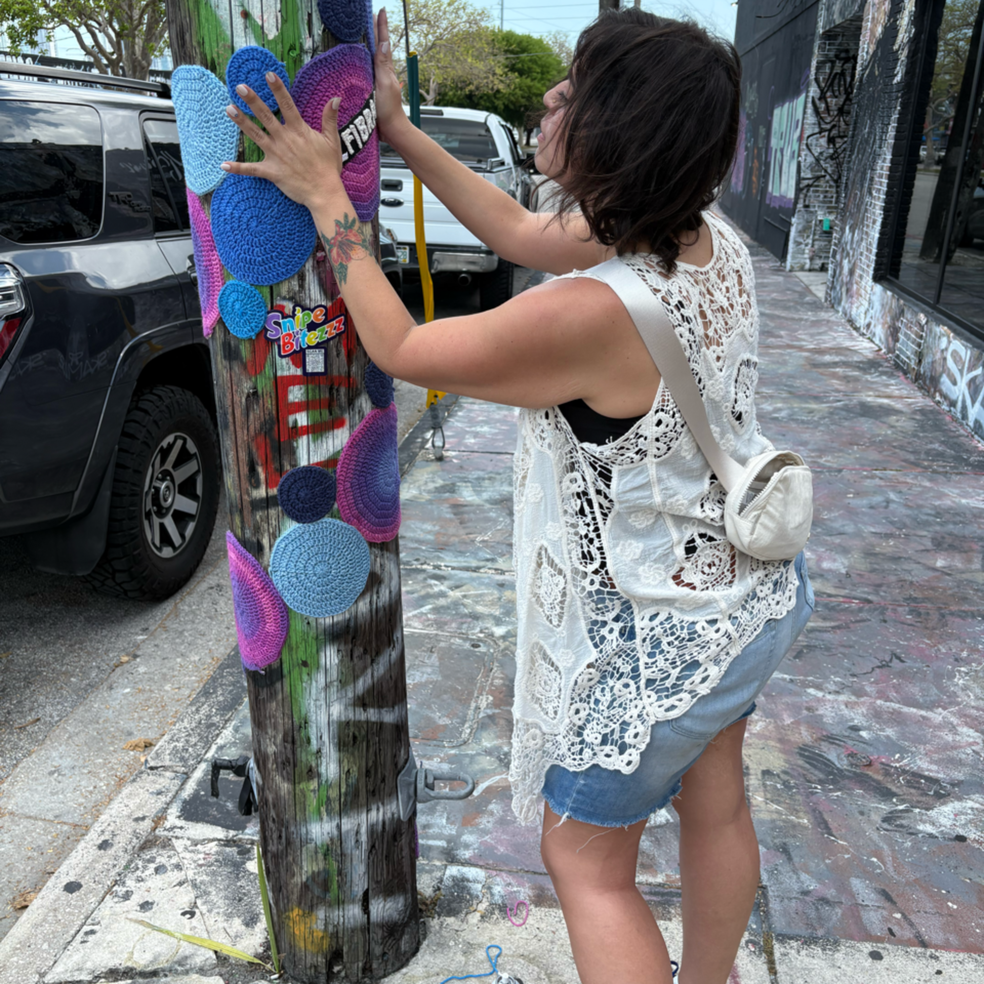 Post bomb installation photo 2