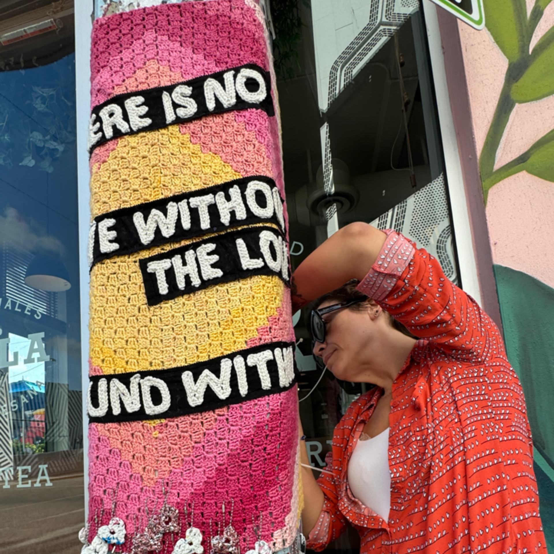 Post bomb installation photo 3